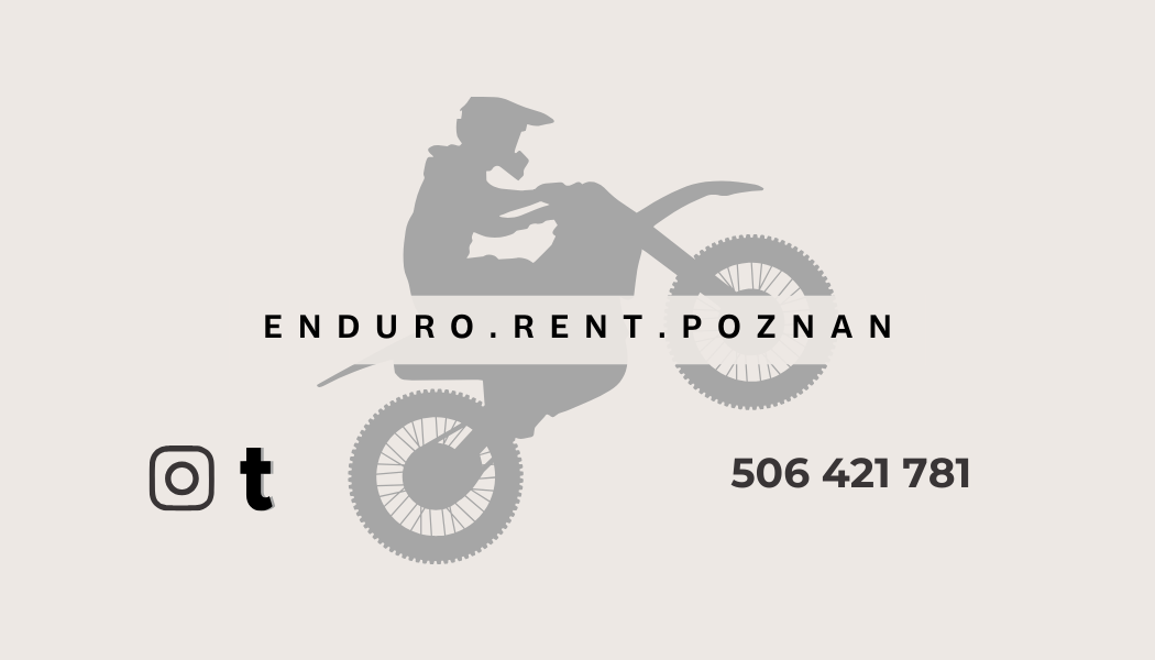 Logo enduro.rent.poznan
